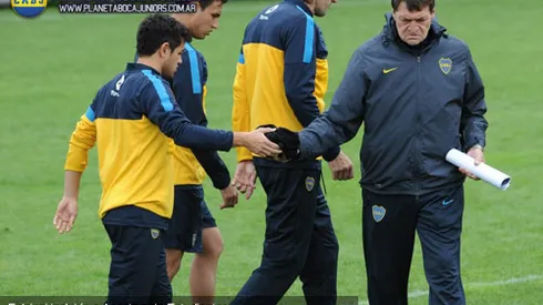 ¿Todo listo, Julio?