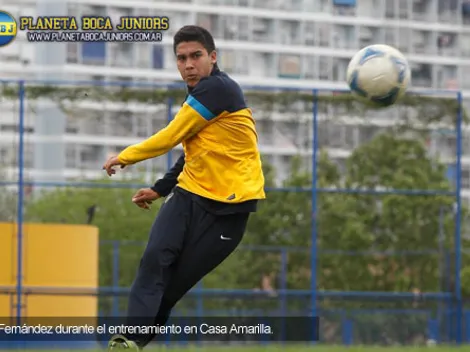 Pol Fernández: “Falcioni decidirá si juego o no”