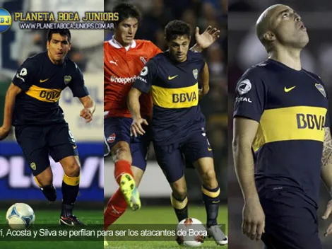 ¿Se viene el tridente ofensivo?