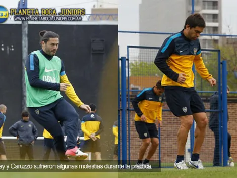 Caruzzo y Cellay, entre algodones