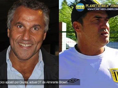 Márcico: “Giunta es un técnico para Boca”