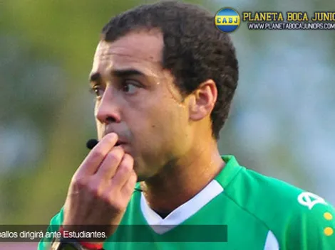 Ceballos dirigirá ante Estudiantes