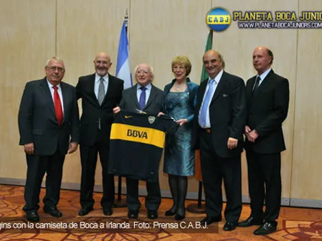 De La Boca para Irlanda