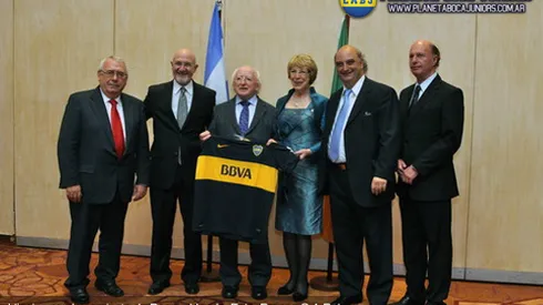 De La Boca para Irlanda