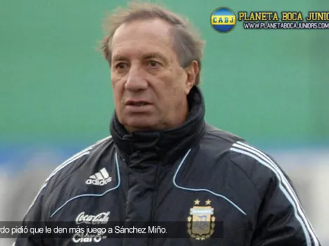 Bilardo: “Me gustaría que Sánchez Miño juegue más seguido”