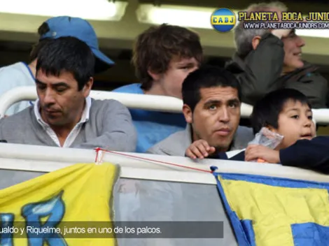 Basualdo, sobre Riquelme: "Se muere por jugar"