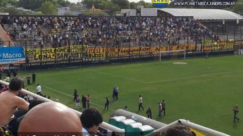 Derrota en Villa Crespo