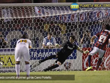 Minuto a minuto: Cerro Porteño 2 – 1 Boca Juniors