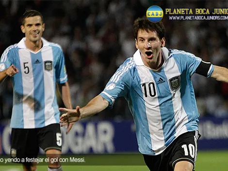 Gago fue titular en la goleada de Argentina