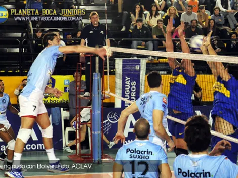Boca no pudo con Bolívar