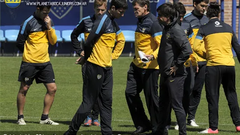 Concentrados para el amistoso de mañana