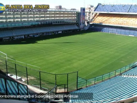 La Bombonera recibirá a la Selección