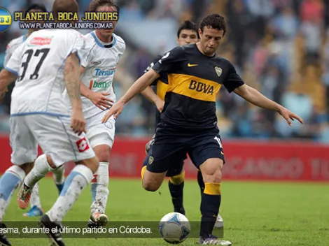 Ledesma, un mes y medio afuera de las canchas