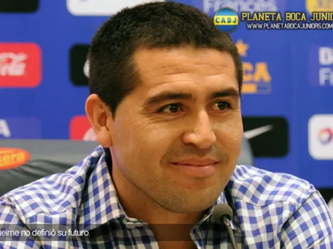Riquelme: "No sé qué voy a hacer"