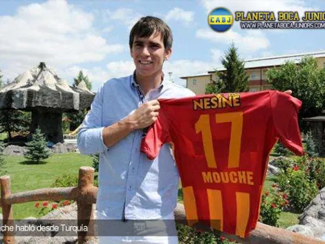 Mouche: "La falta de actitud en el jugador de Boca no existe"