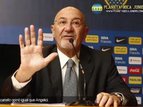 Moscariello: “Reclamamos lo mismo que reclama el hincha”