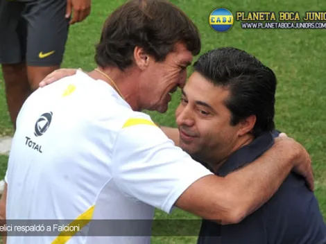 Angelici: “El jugador se tiene que expresar adentro de la cancha”