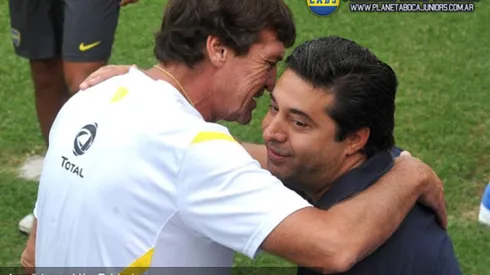 Angelici: “El jugador se tiene que expresar adentro de la cancha”