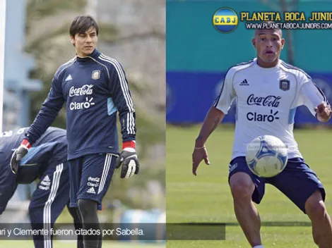 Dos Xeneizes convocados por Sabella