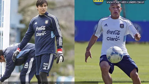 Dos Xeneizes convocados por Sabella