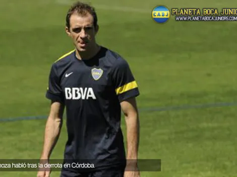 Somoza: “No hay que bajar los brazos”