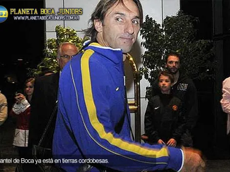 Boca ya está en Córdoba