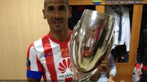 "Cata" Díaz: "Boca siempre está ahí"