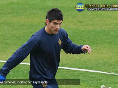 Giménez: "No entiendo porqué me toca estar en Reserva"