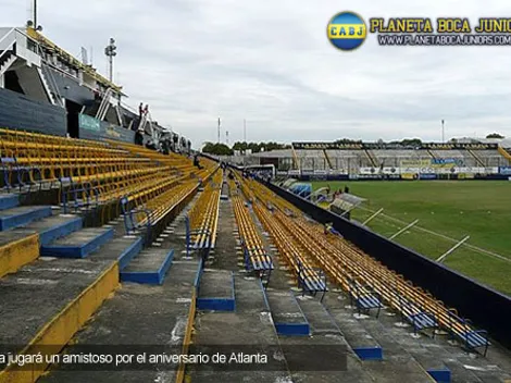 Un combinado Sub 20 de Boca visitará a Atlanta