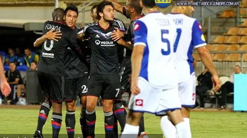 Buena jornada de los Xeneizes en Europa