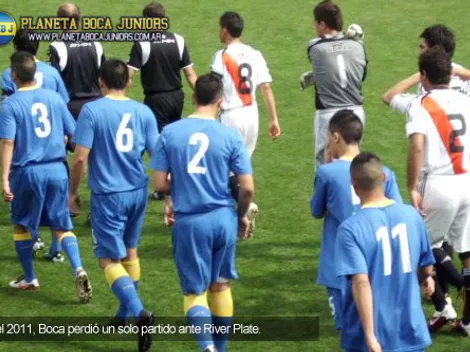Mañana se jugarán los Superclásicos de inferiores
