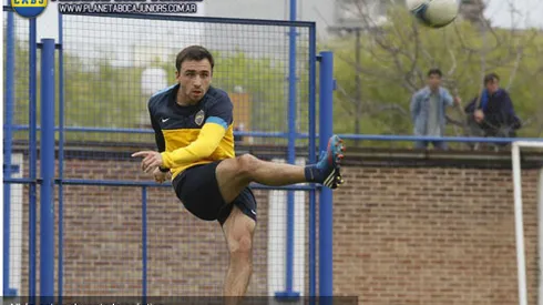 Albín, en duda para enfrentar a Belgrano