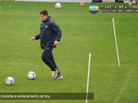 Viatri: “Adentro del vestuario está todo bien”