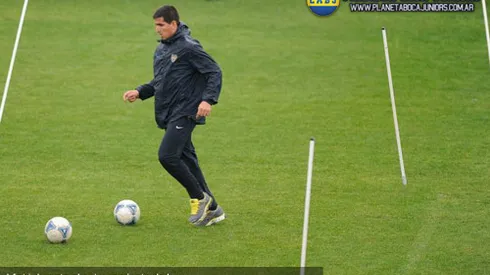 Viatri: “Adentro del vestuario está todo bien”