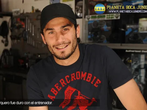 Javier García: "Falcioni es mala persona"