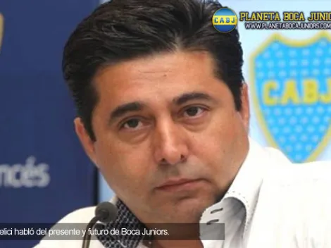 Angelici: “Estamos evaluando el proyecto para los próximos años”