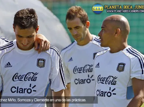 Cinco jugadores xeneizes convocados para enfrentar a Brasil