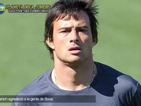 Cvitanich: “Me quedaron los mejores recuerdos”