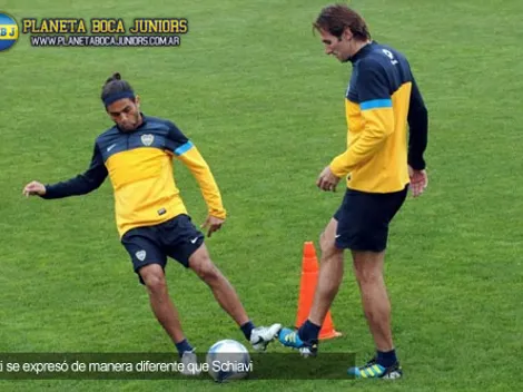 Erviti: "Jamás voy a decir que Boca no me gusta"