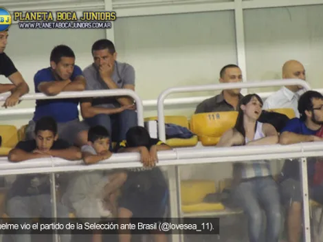 Riquelme volvió a La Bombonera