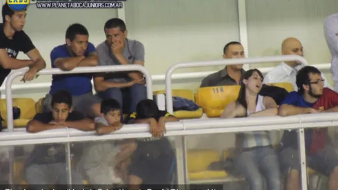 Riquelme volvió a La Bombonera