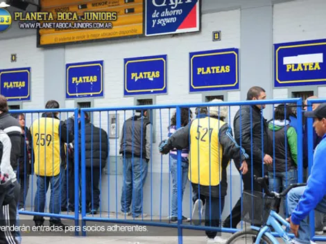 Venta de generales para adherentes vs. Racing