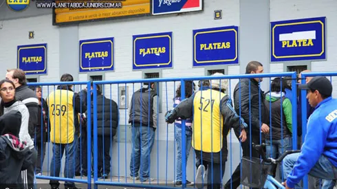 Venta de generales para adherentes vs. Racing