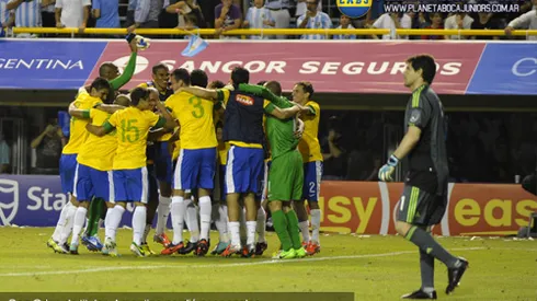 La alegría fue brasilera