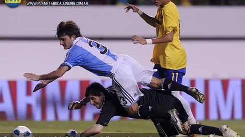 Por la copa, en casa