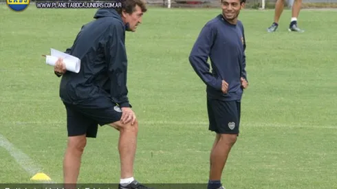 Erviti: "Estoy orgulloso del técnico que tengo"