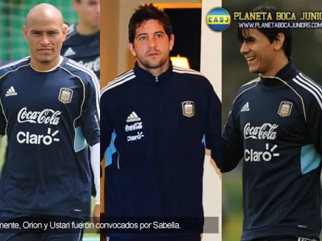 Tres Xeneizes para el choque con Brasil