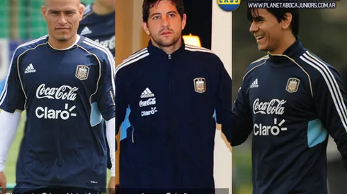 Tres Xeneizes para el choque con Brasil