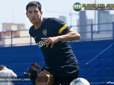 Burdisso, baja ante Vélez