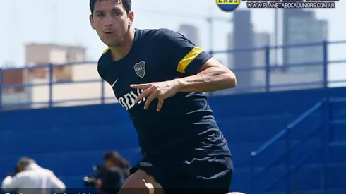 Burdisso, baja ante Vélez